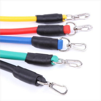 速发11 Latex Resistace Bads Exercise Yoga Tubes Pu Rope
