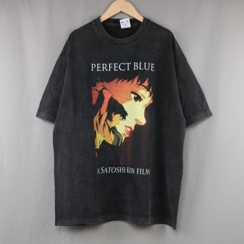 Perfect Blue 短袖T恤未麻的部屋金敏80S动漫日系CHAM巡演男女Tee