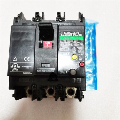 EG63C SG63C 3P 60A 50A 100/200mA原装进口富士漏电断路器 现货