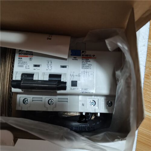 Fe富士漏电BC100E1CL-2P080C 100mA 2P50A 3P100A  FUJI现货