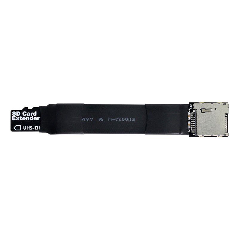 MicroSD TF延长线全速FPC读卡导航线支持SDHC SDXC UHS-III