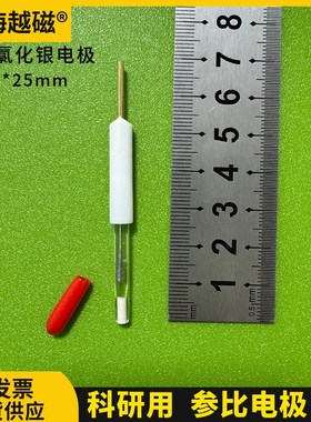 L型微型微型银/氯化银参比电极 Ag/AgCl电极 3.8mm微型参比电极