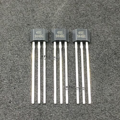 49E霍尔传感器AH49E K49E霍尔元件SS49E线性霍尔开关 电动车转把