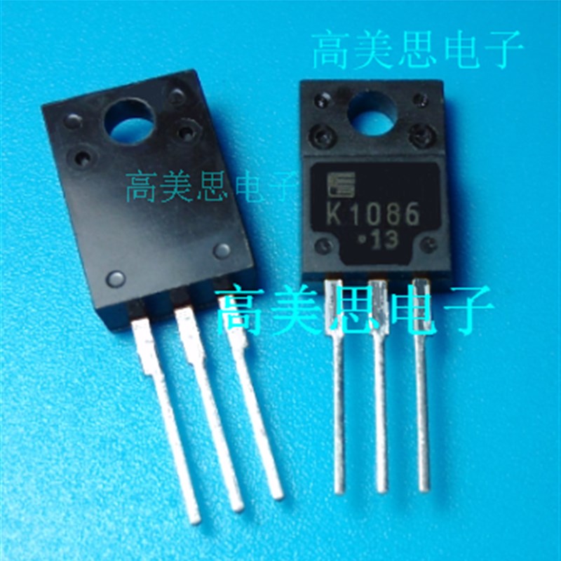 K1086 全新原装富士通场效应管三极管 AMOS管 2SK1086 直插TO-220