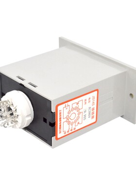 华通集团 JS14S 数显时间继电器 时间继电器AC220V 380V 99S 999S