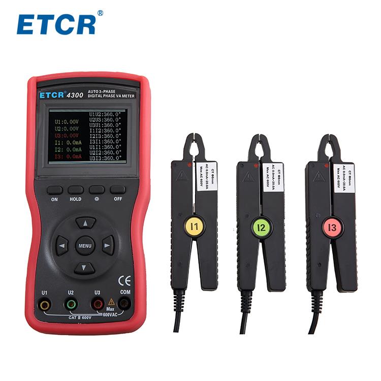 铱泰ETCR4300三相电伏安