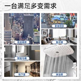 自来水管道加压恒压自吸水泵 西菱智能永磁变频增压泵全自动静音