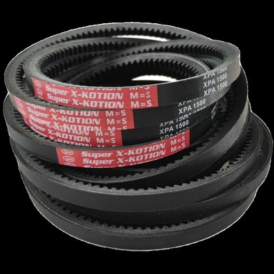 耐高温螺杆空压机皮带 XPA 1382 1400 1432 1457 1482 1500 齿带
