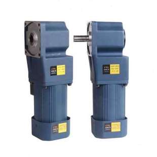 中空中实直角减速电机25W40W120W交流微小型90度转角可调速220V