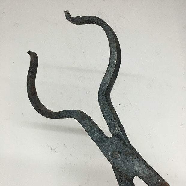 包邮铁匠钳打铁夹钳尖嘴铝锭圆口扁咀铁钳工业钳溶铝锭钳一物一拍,特色手工艺,其他特色工艺品,淘宝优惠券,粉丝福利购,淘宝优惠卷