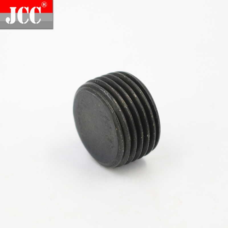 闷头喉塞 油塞堵头合金钢止付螺丝紧定螺钉机米螺丝M8 M10 M12 16