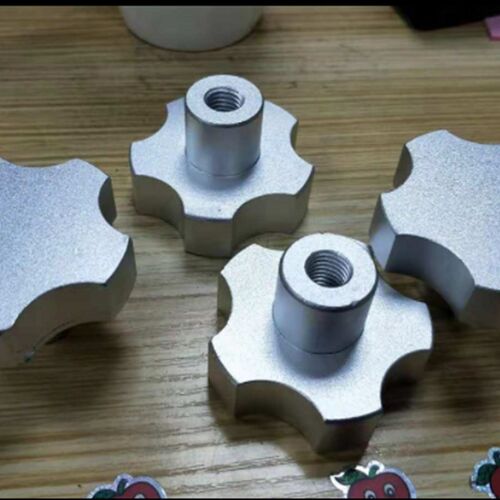 铝合金梅花把手铝合金五角把手铝合金快速钮紧把手铝合金快拆把手
