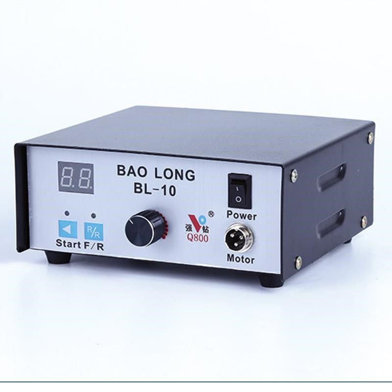 强钻Q800无碳刷电子机 微雕机牙机打磨机 雕刻机 无刷电子笔手柄