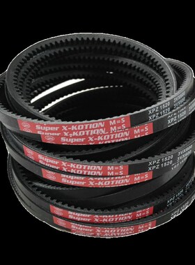 EPDM三角带 空压机皮带 XPZ621 630 637 662 670 687 710 722 730