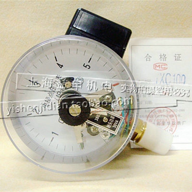 YXC-100 0-6MPA 电接点压力表/上海荣华仪表厂
