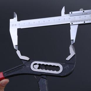 工具活动大力钳子 多功能水泵钳 可调式 管道水管钳 管子钳扳手钳式