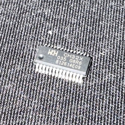 CH32X035C8T6/G8U6/G8R6/F8U6/F7P6/R8T6/32X033F8P6微控制器32位