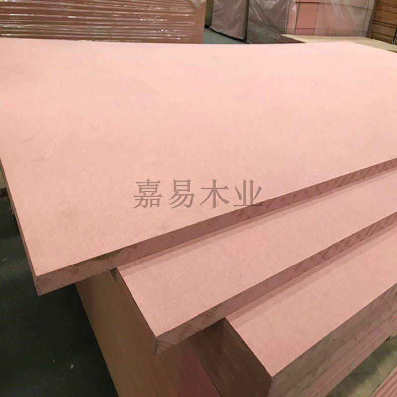 阻燃密度板E1级 环保难燃板材 加长中纤贴面板 嘉易木业中密度板