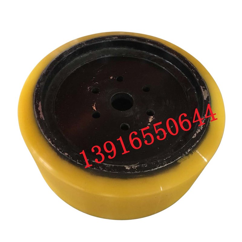 中力电动叉车260x105-30搬运堆高车EPT2G0-35RT(S)主驱动轮CQE15