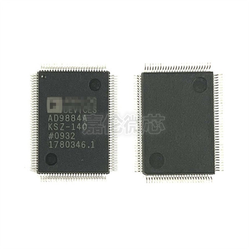 AD9884AKSZ-140   QFP-128封装     PMIC - 显示驱动器