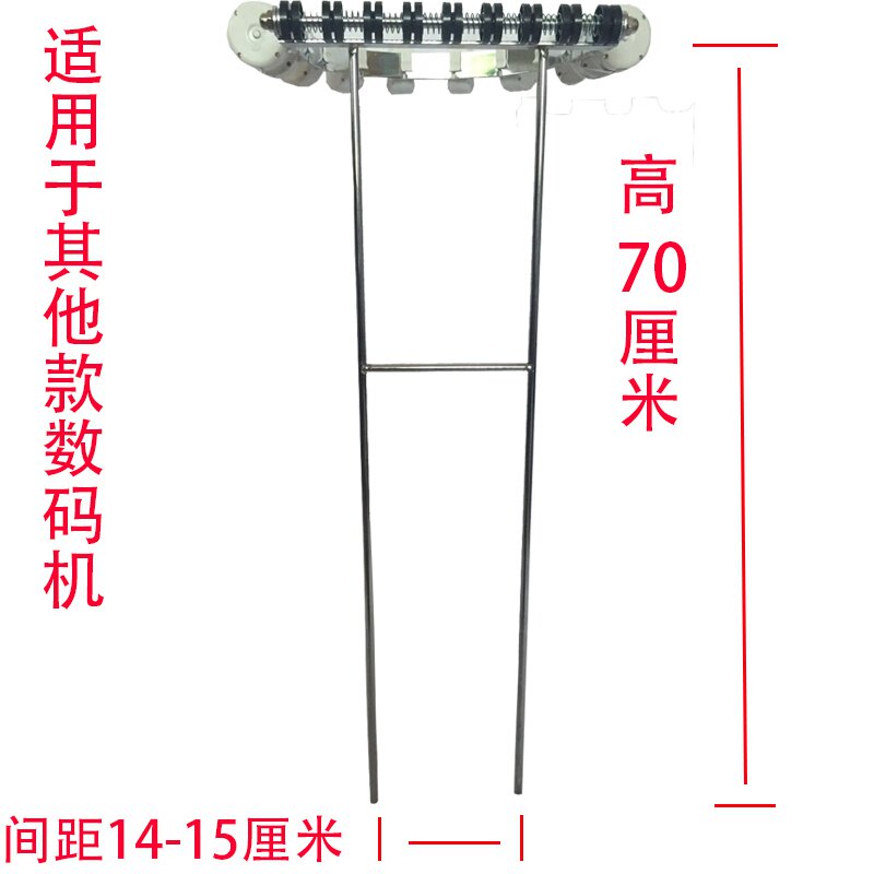 新款烫发机器黑烫发杠热烫机机拉线数码美发旋风线架Q盒架艾文品属于什么档次？