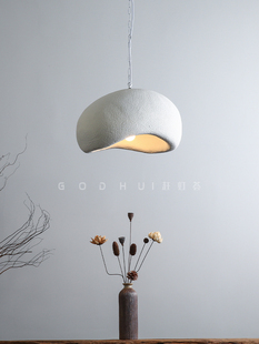 化装 高显色玻璃纤维灯创意个性 饰 Sabi风格 灯笼系列餐厅吊灯Wabi