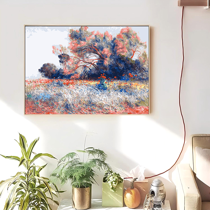 費迪南德diy填色數字油畫手繪