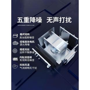 风柜式离心风机静音风柜箱式排烟风机风机商用饭店厨房抽油烟风机