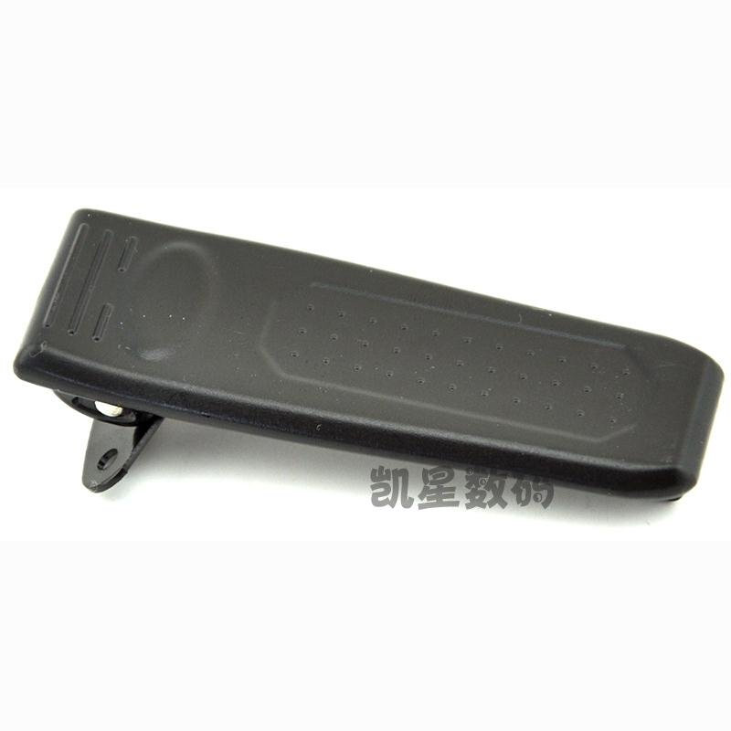 。泉盛对讲机配件 TG-360/TG-A8/对讲机夹子/背夹/后夹子/腰夹卡