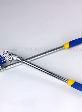 。大圣铜管不锈钢管弯管器WK-N364A 12.7 16 19 22 杠杆滚轮弯管