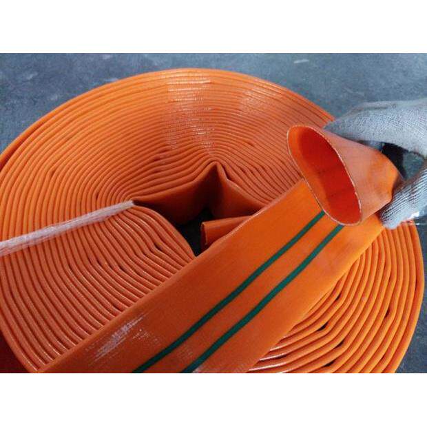 高压防爆泥浆专用管 水泵进出水管 黄水带 抽沙水带4寸20米/条