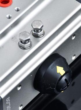 气动三通球阀Q614/5-16P不锈钢304丝扣切换阀DN15 20 25 32 46分