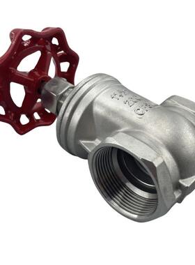 316不锈钢丝扣闸阀Z15W-16R 内螺纹内牙手动暗杆闸阀CF8M ZG DN25