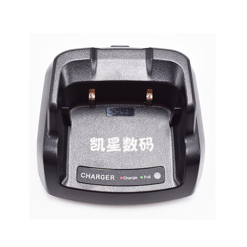 。泉盛对讲机充电器 tg-uv2plus充电器 原装座充 新款10W黑金刚座