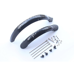 。安特DAH行折叠自行车全包挡泥板 SP8 20寸 16 14寸412泥除风行