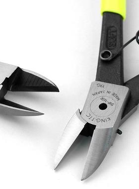 日本进口角田TTC剪钳塑料水口钳 SNP-145F/165F145R/165R塑胶剪钳