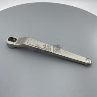 不锈钢球阀手柄阀门手柄开关扳手把手操作柄加力杆DN50DN25铝合金