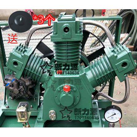 11KW 15KW 复盛款空压机机头 TA120 泵头压缩机泵头
