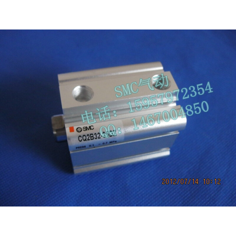 。全新现货 CQ2B40-50DZ CQ2B40-75DZ薄型气缸CQ2B40-100DZ原装正