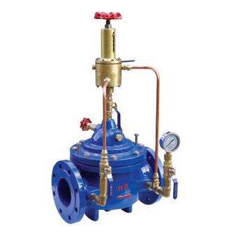 上海金桥阀门/500X-16Q泄压阀/持压泄压阀/泄压阀DN80 100 125