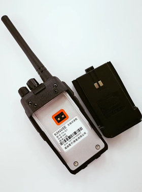。建威KANWEE对讲机Q1Q2Q3Q4大功率对讲机手持机酒店工地无线对讲