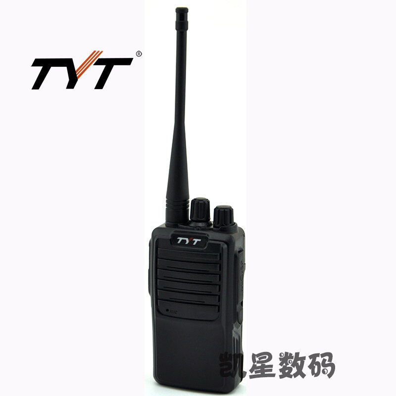 。特易通TYT-T3对讲机 5W大功率 1800毫安锂电池 酒店物业对讲机