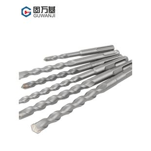 冲击电锤钻头加长钻孔穿墙水泥混凝土打孔钻头开槽四坑方柄钻头