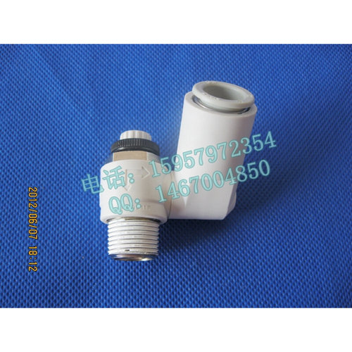 。正品 AS3301F-03-08S万象型调速阀 AS3311F-03-08S气管节流阀