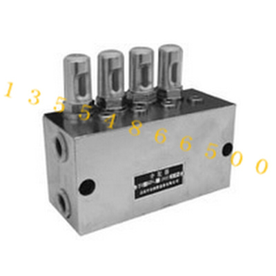 。SSV系列单线递进式分配器(30MPa) 递进式分配器 黄油递进式分配