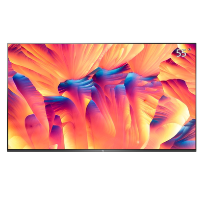 TCL 55V8G-Pro高色域55英寸高清智能全面屏超薄网络液晶电视机