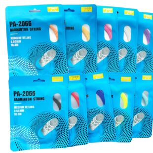 集益羽毛球线新手羽毛球拍用线高磅数高弹耐用不易断比赛训练专用