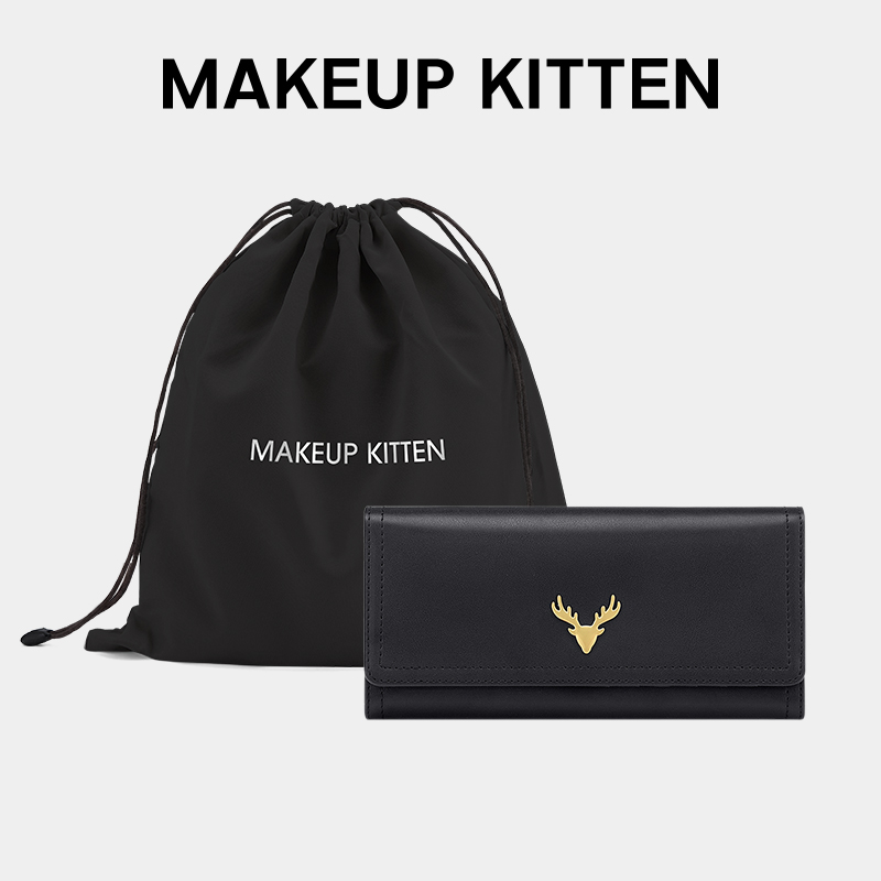 M&K旗舰店官网正品女士长款钱包