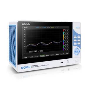 DCUU普美DC900系列16/32/48/64路温升记录测试仪多路温度巡检仪
