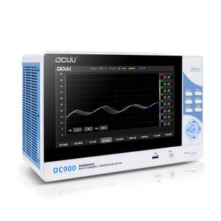 DCUU普美DC900系列16/32/48/64路温升记录测试仪多路温度巡检仪